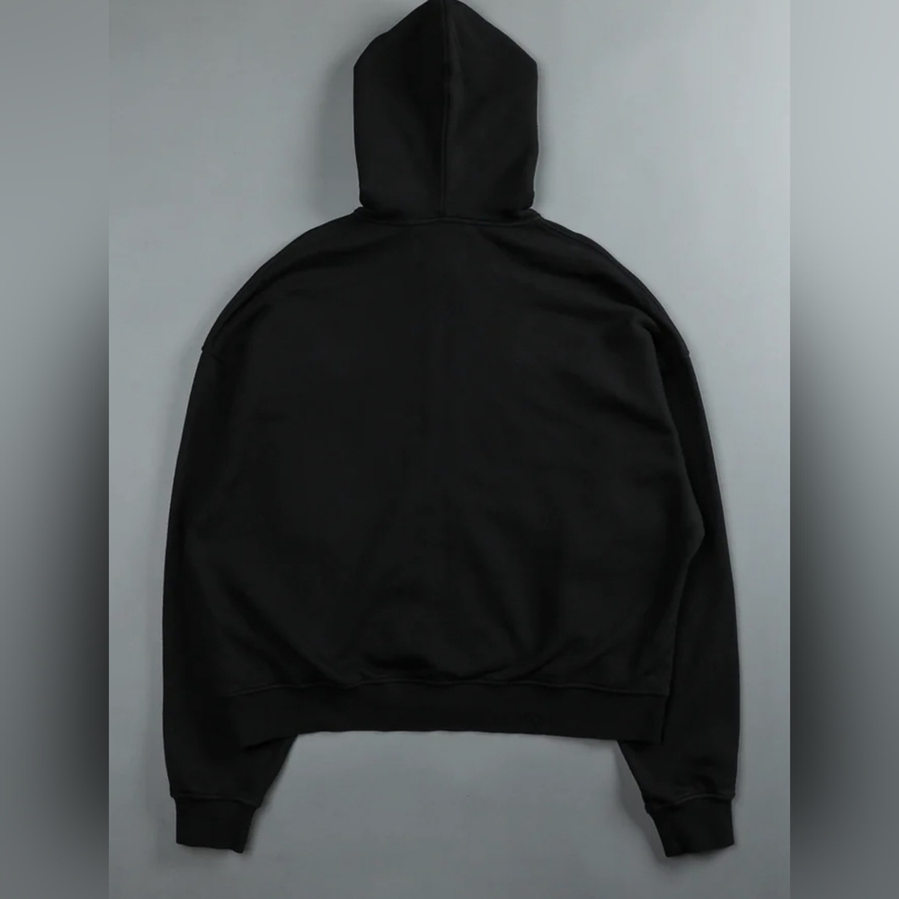 Darc Sport Time Darco Double Zip Hoodie Heaven Has To Wait sz Large - Picture 2 of 11